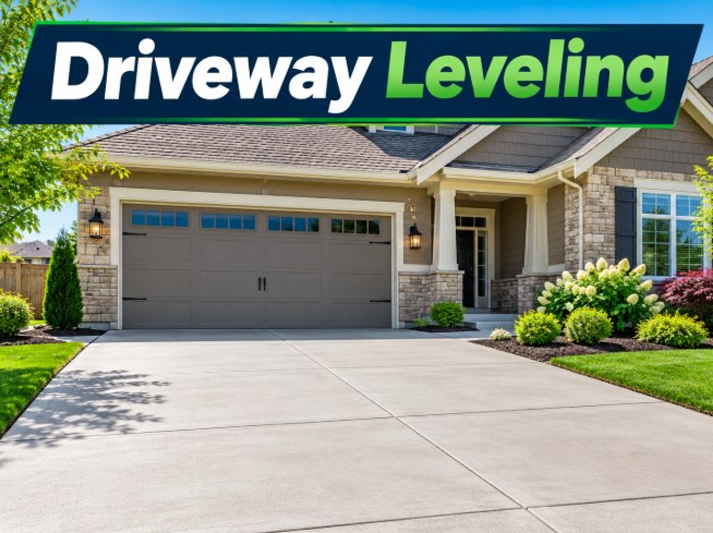 Driveway Leveling