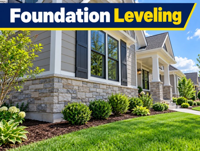 Foundation Leveling in Long Beach, CA