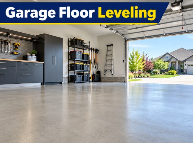 Garage Floor Leveling