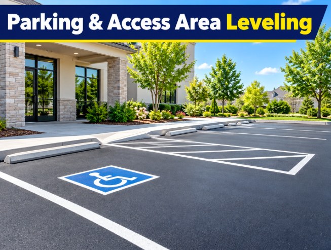Parking & Access Area Leveling