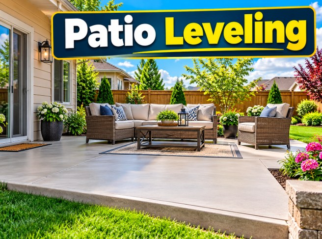 Patio Leveling