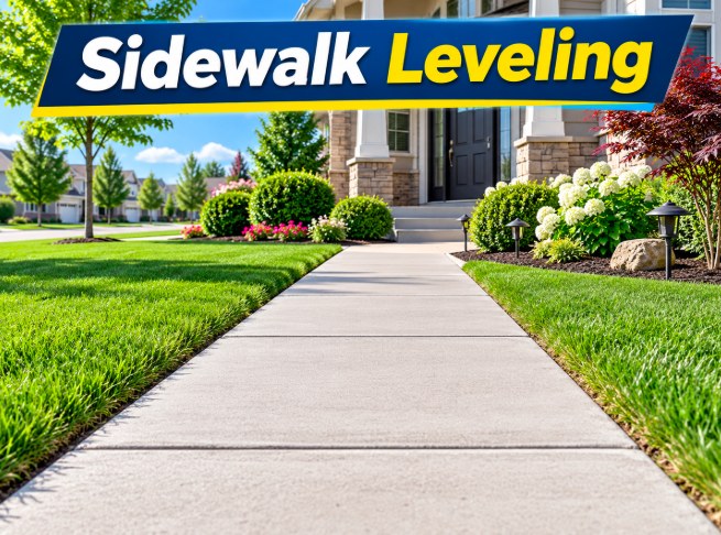 Sidewalk Leveling